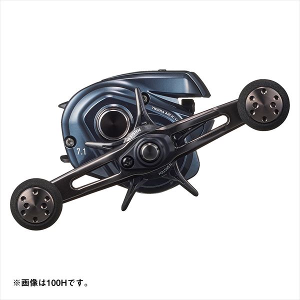 daiwa saltist 50 shs Daiwa Tierra Air IC 100XH (Right Handle)