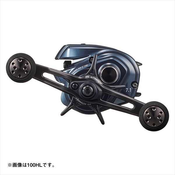 Daiwa Tierra Air IC 100XHL (Left Handle)