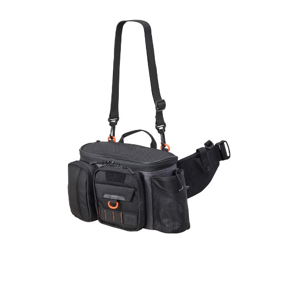 Daiwa Tackle Bag HG Hip Bag LT (C) Gray Orange