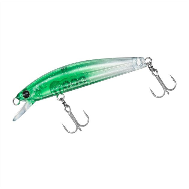 Daiwa Mebaru Hunter 50F Clear Green Glitter