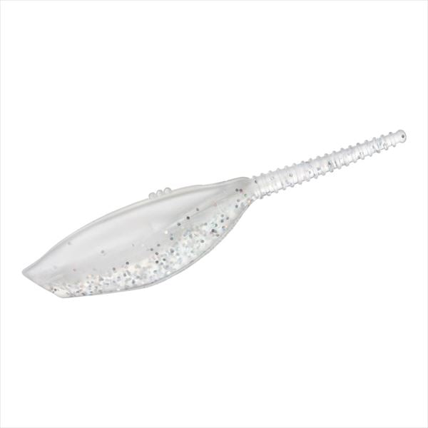 Daiwa Worm Steez Pop Cracker 3.1inch Snow White Shrimp