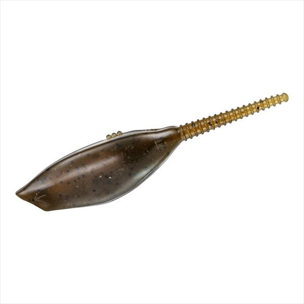 Daiwa Worm Steez Pop Cracker 3.1inch Green Pumpkin
