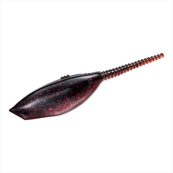 Daiwa Worm Steez Pop Cracker 3.1inch Black Shrimp Miso