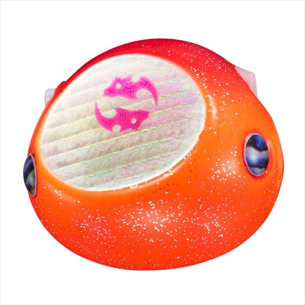 Daiwa Tairaba Bay rubber free Bait Head 45g Red Orange