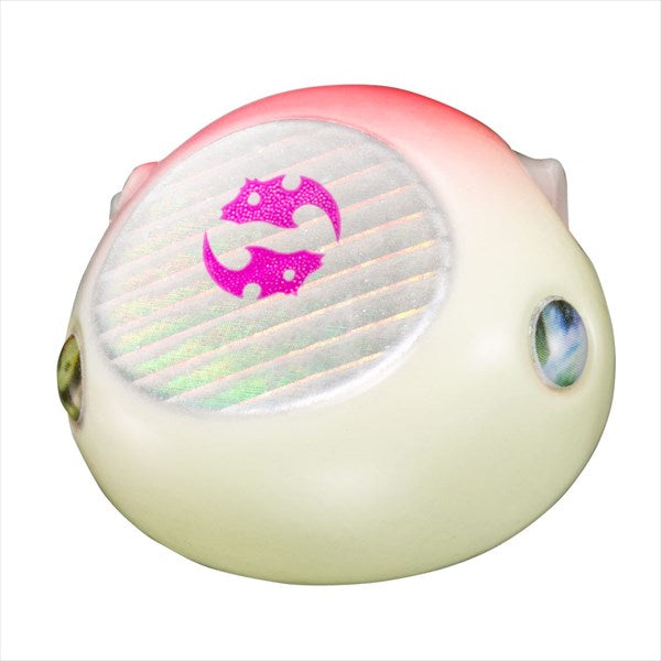 Daiwa Tairaba Bay rubber free Bait Head 45g Sakura Glow