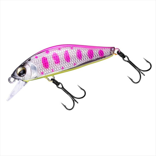 Daiwa Trout Plug Silver Creek Mino Slow Fall Custom 45SS Pink Yamecchart Berry