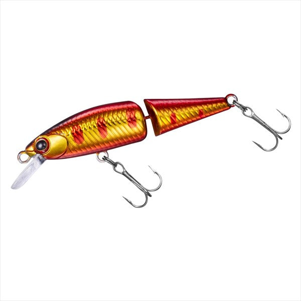 Daiwa Trout Plug Doctor Minnow 2 Joint 42S Akakin Yimame