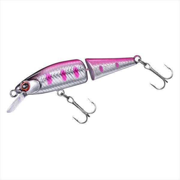 Daiwa Trout Plug Doctor Minnow 2 Joint 42S Pink Yimame