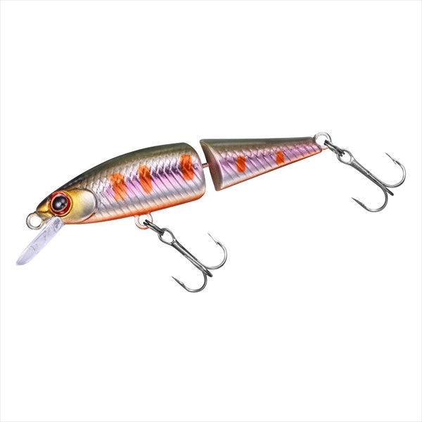 Daiwa Trout Plug Doctor Minnow 2 Joint 42S Orange Timamame