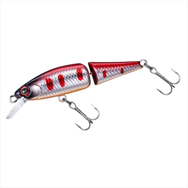 Daiwa Trout Plug Doctor Minnow 2 Joint 50S Cherry Yimame