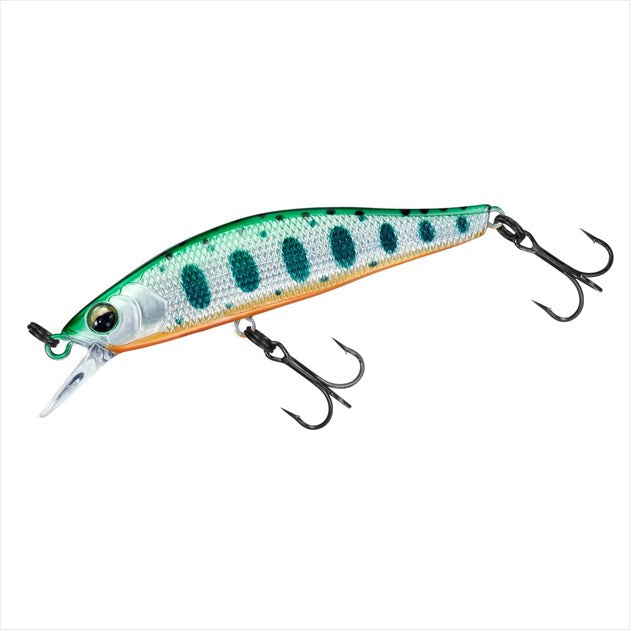 Daiwa Trout Plug Silver Creek Minnow 61S Forest Yimame