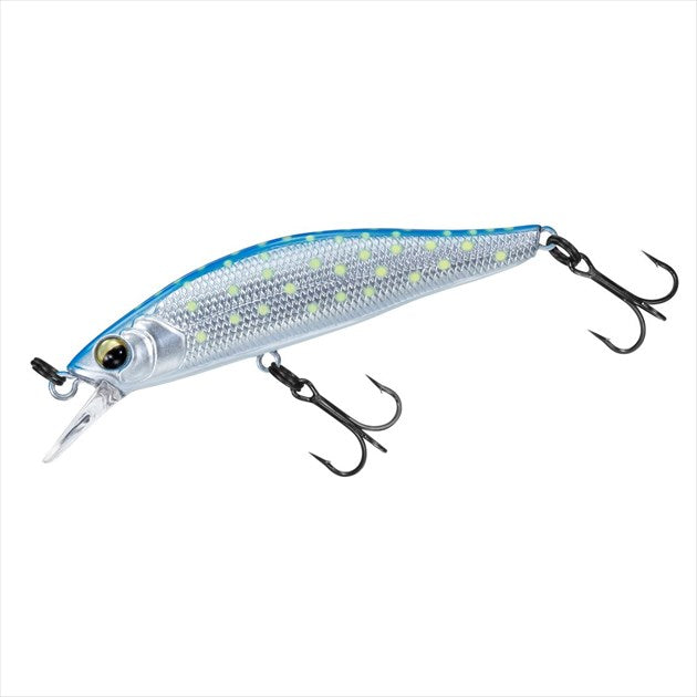 Daiwa Trout Plug Silver Creek Minnow 61S Blue Back Iwana