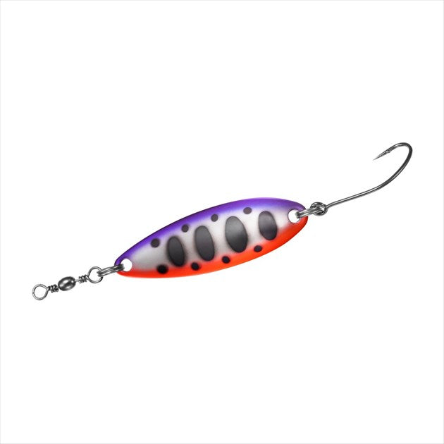 Daiwa spoon Chinook Geki Attach 4g Purple Yimame Range Berry