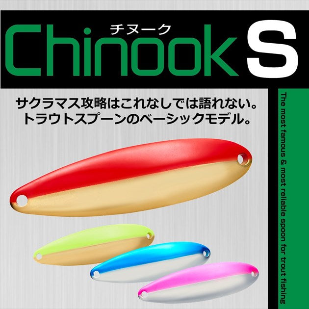 Daiwa Spoon Chinook S 7s Full Chart