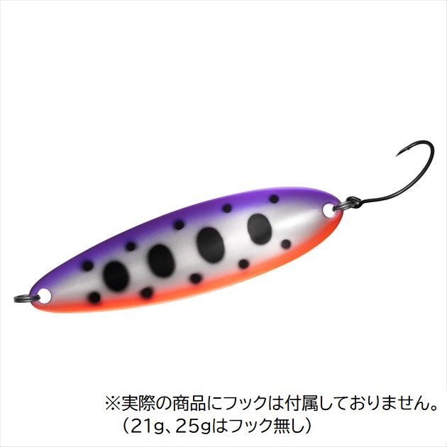 Daiwa spoon Chinook s 25g purple yimame bean OB