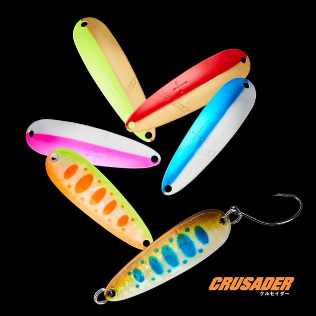 Daiwa Spoon Crusader  5g Purple Yamame Orange Berry