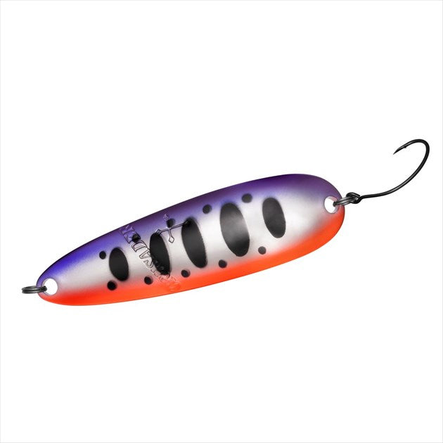 Daiwa Spoon Crocaider 2.5g Purple Yimame Range Berry