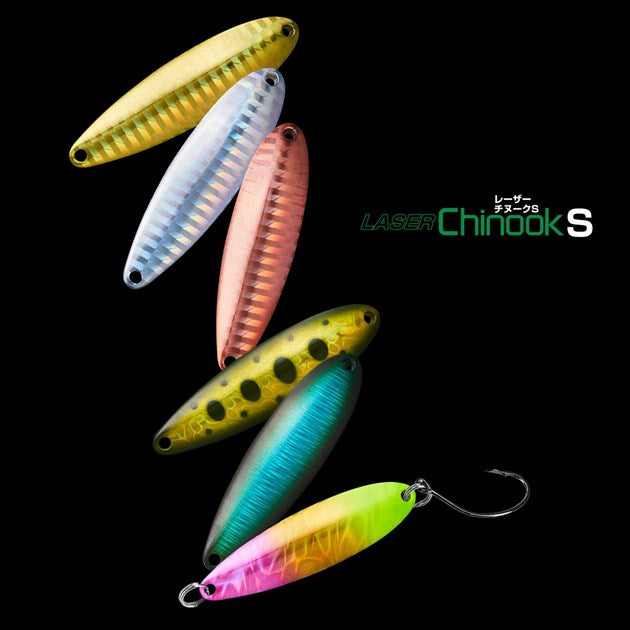 Daiwa Spoon Laser Chinook S 21g Full Chart