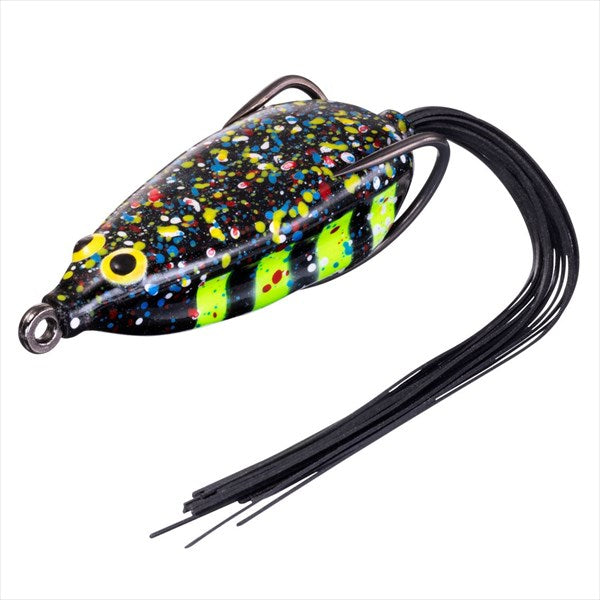 Daiwa Bass Lure Steez Snappy Frog Artistic Black