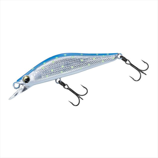 Daiwa Trout Plug Silver Creek Minodart Custom 53S Blue Back Iwana