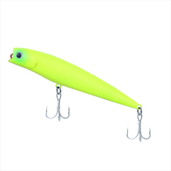 Daiwa SeaBass Lure Morethan Salt Pennsyl 110F-HD Mat Lime Chart