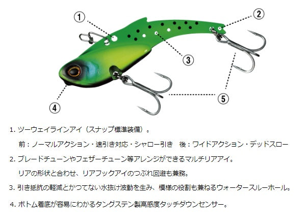 Daiwa SeaBass Lure Morethan Real Steez l 14 Adele