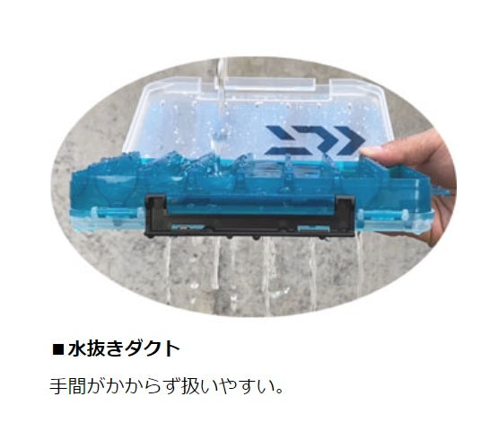 Daiwa Reversible Case RC86L Blue