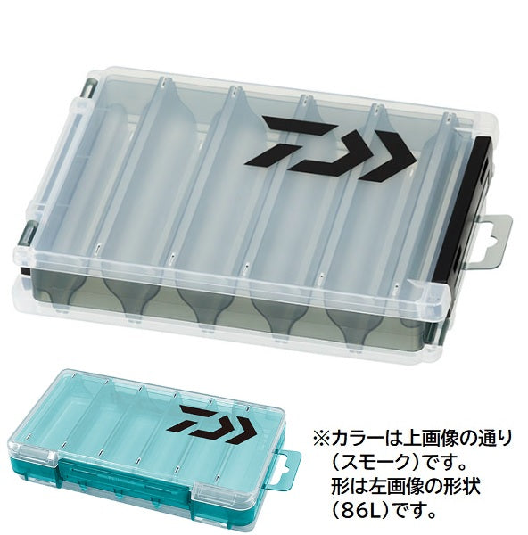 Daiwa Reversible Case RC86L Smoke