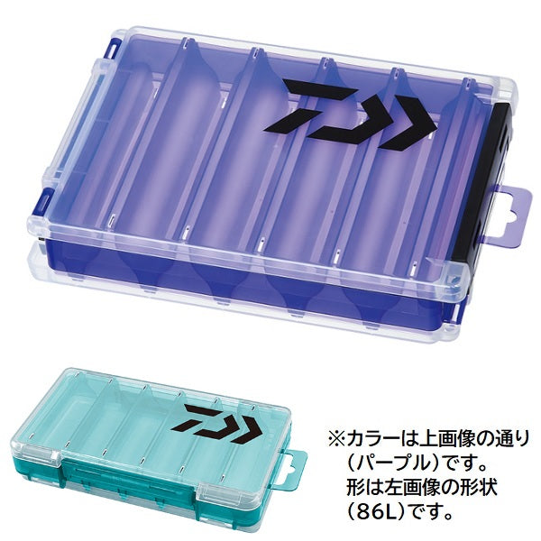 Daiwa Reversible Case RC86L Purple