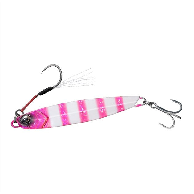 Daiwa Metal Jig Samurai Jig R 30g Lumipink Zebra