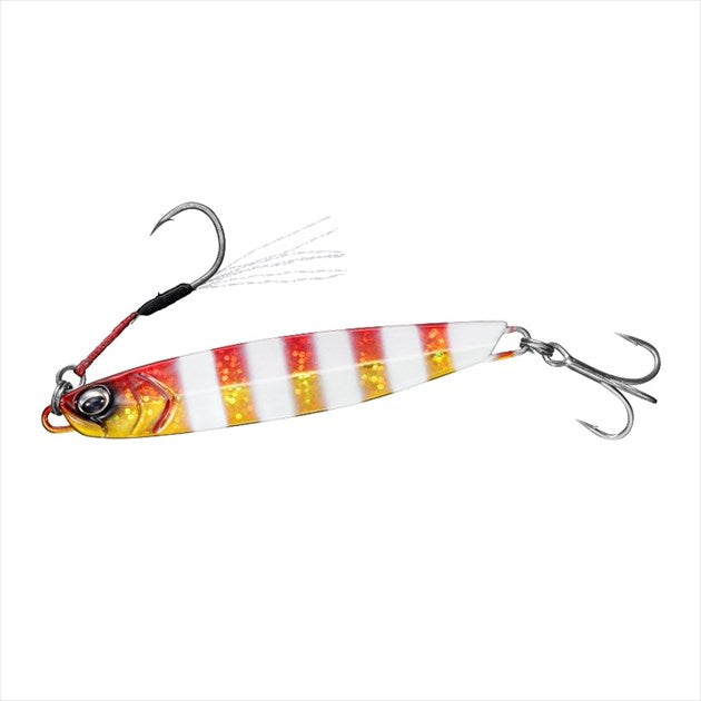 Daiwa Metal Jig Samurai Jig R 30g Lumia Kakin Zebra