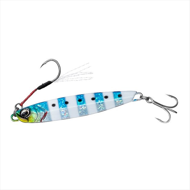 Daiwa Metal Jig Samurai Jig R 30g Lumai Wha Shizebra