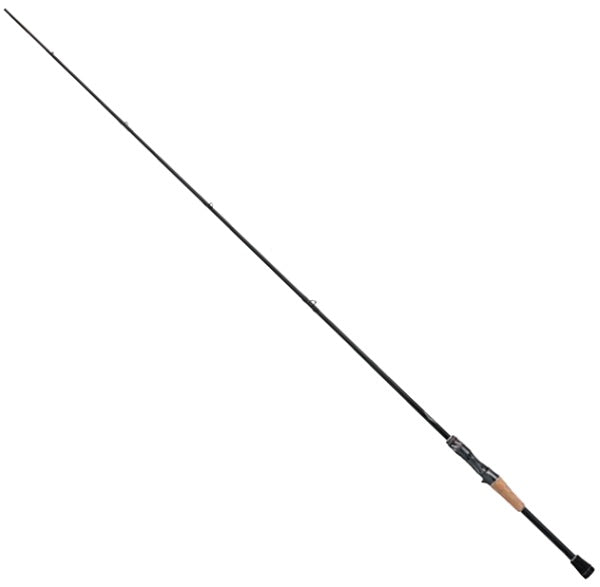 Daiwa Bass Rod Steez RC C610M-SV (Baitcasting 2 Piece Grip Joint)