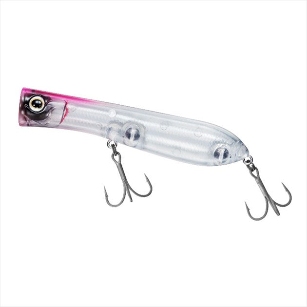 Daiwa SeaBass Lure Salty Pop 95F Pink Head CLure