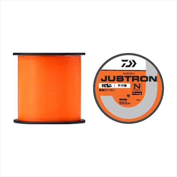 Daiwa Bobbin Justron Hot Orange #2 500m