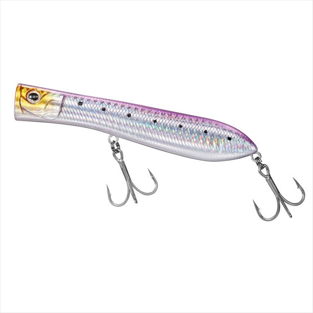 Daiwa SeaBass Lure Salty Pop 110F Pink Eagle