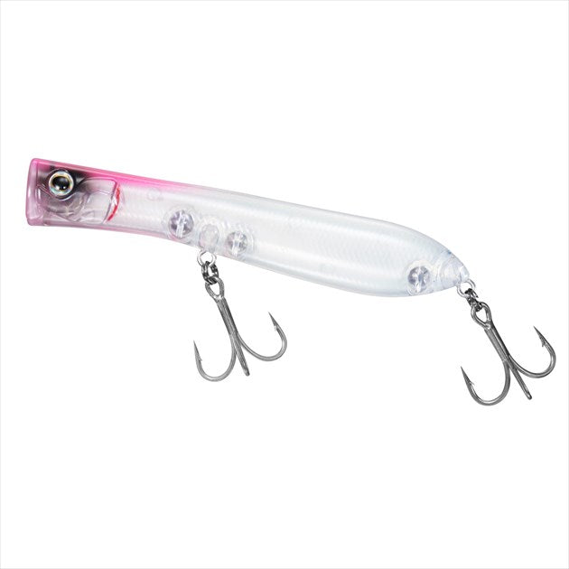 Daiwa SeaBass Lure Salty Pop 110F Pink Head CLure