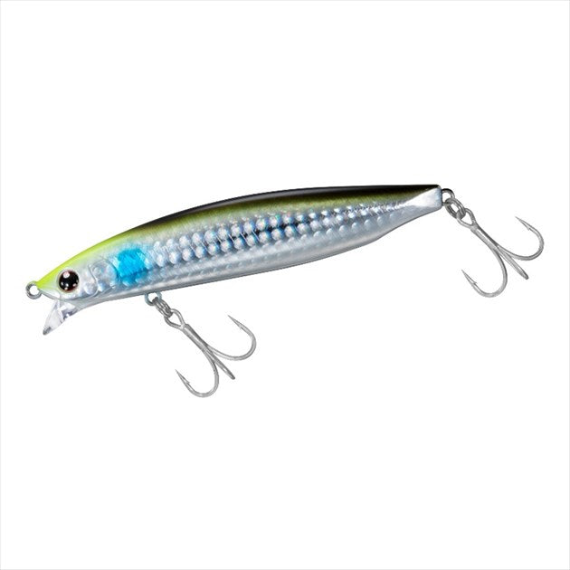 Daiwa Seabass Lure Shoreline Shiner-Z Vertice R 98F-SSR Chart Head Inakko