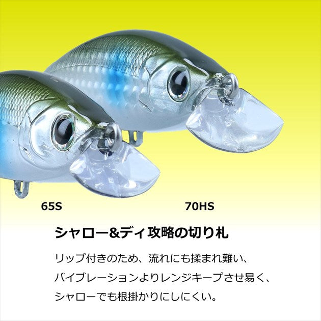 Daiwa SeaBass Lure Morethan Groovin 70HS Adel Glikin