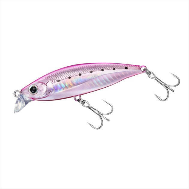 Daiwa Seabass Lure Morethan Groovin 70HS Adel Pink Sardine