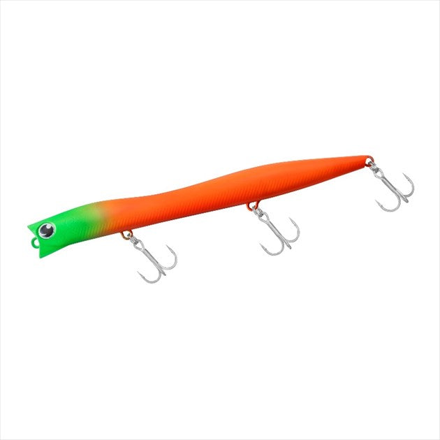 Daiwa SeaBass Lure Morethansan Sliclim 125F Carrot