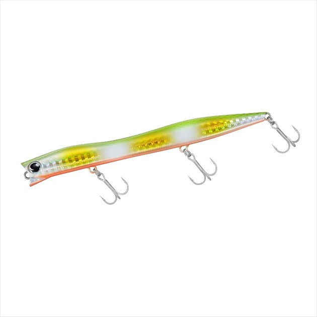 Daiwa SeaBass Lure Morethan Sliclim 125F Golden Boraglow