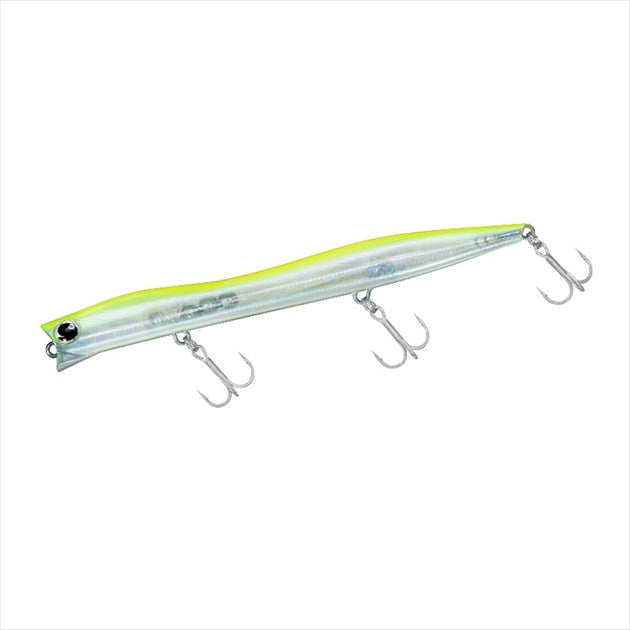 Daiwa SeaBass Lure Morethan Sliclim 125F Happy Lemon