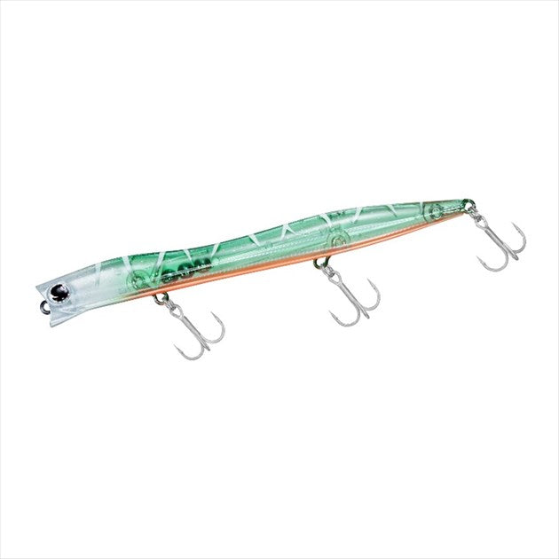 Daiwa SeaBass Lure Morethan Slice Rim 125F Melon Soda Cream