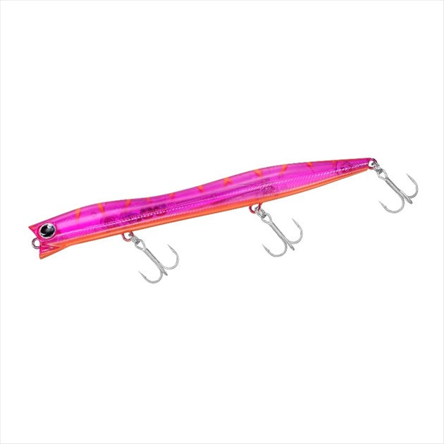 Daiwa SeaBass Lure Morethansan Sliclim 125F Lightning Purple