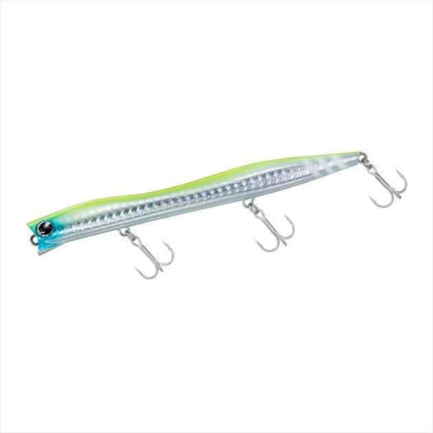 Daiwa SeaBass Lure Morethan Sliclim 125F Lemon Sodamint