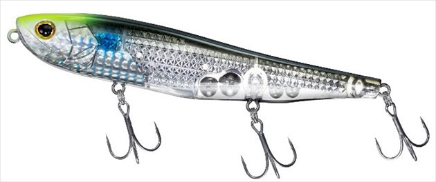 Daiwa Seabass Lure Morethan Monster Slider 135F Laser Impact LI Chart Head Inakko