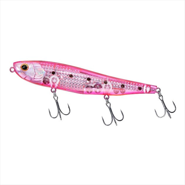 Daiwa SeaBass Lure Monster Slider 135F Laser impact LI Pink Eagle