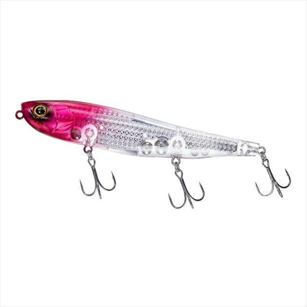 Daiwa SeaBass Lure Monster Slider 135F Laser Impact LI Red Hed