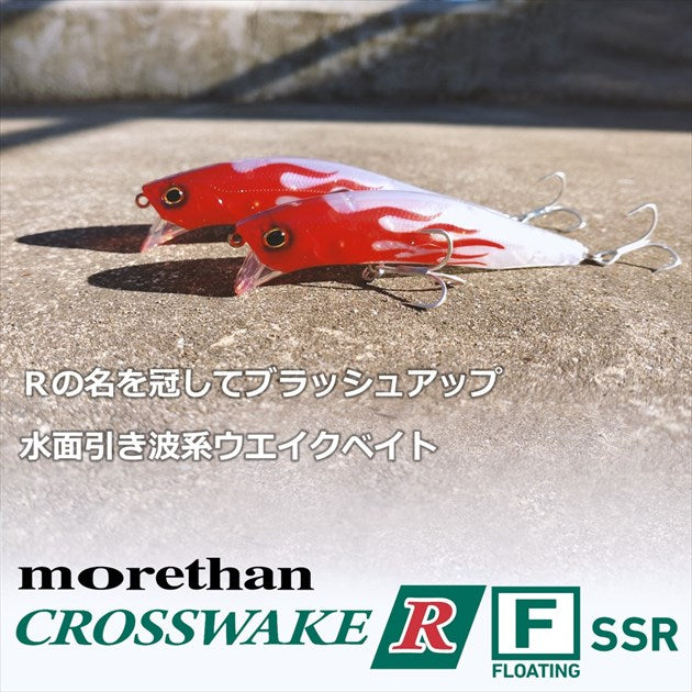 Daiwa SeaBass Lure Morethan Cross Wake R 90FSSR Adelic Double Chart Konoshiro